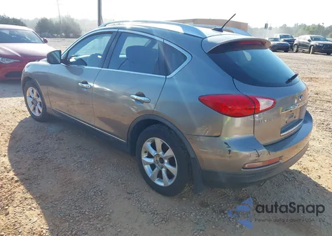 2009 Infiniti Ex35 Journey from USA, damaged, VIN JNKAJ09E19M900040